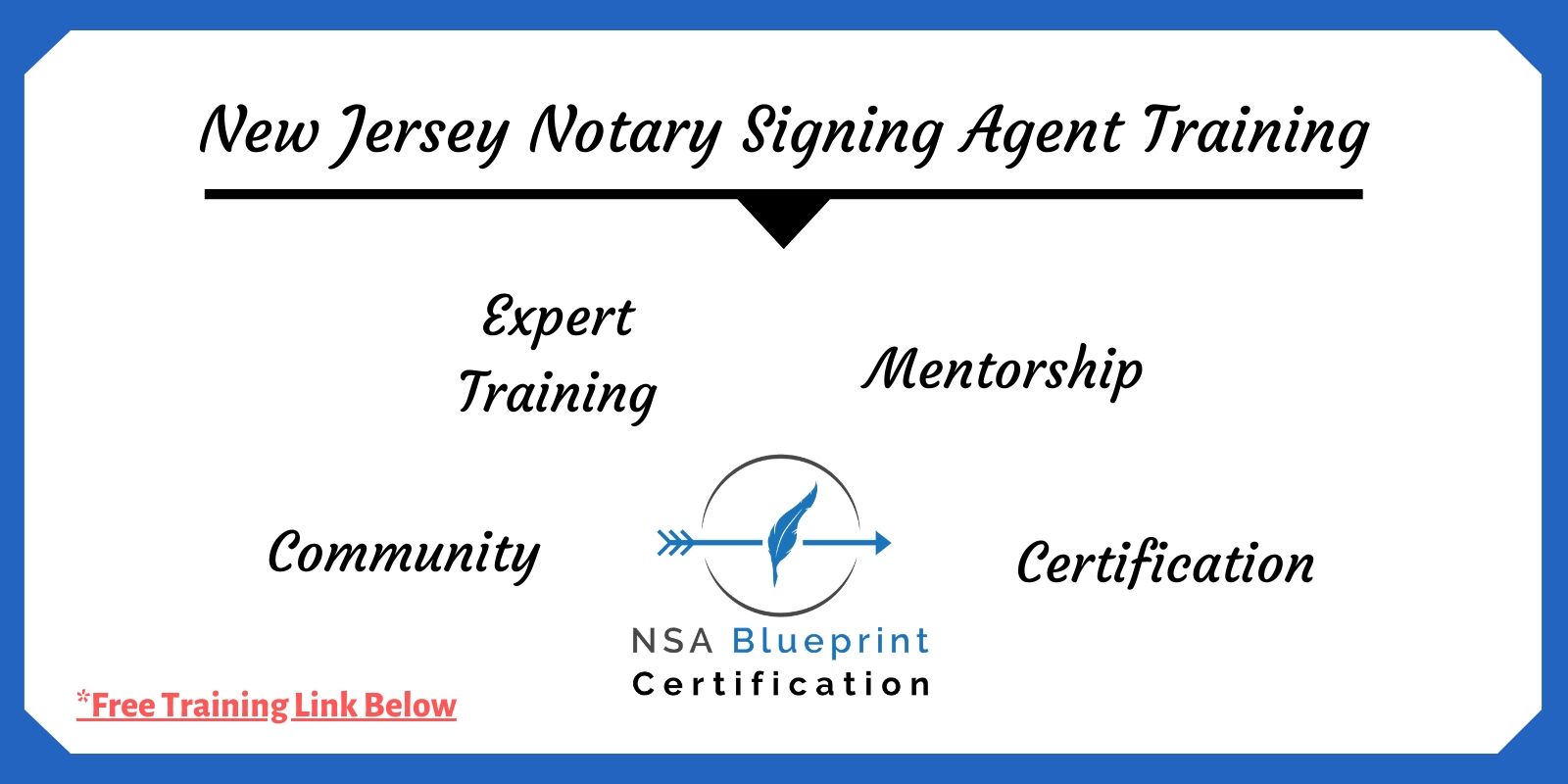 How to Become a Notary in NJ | NJ Notary Public | NSA Blueprint